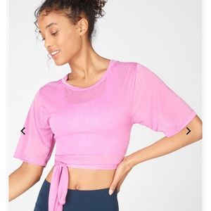 Fabletics Ryan Tie Up Tee